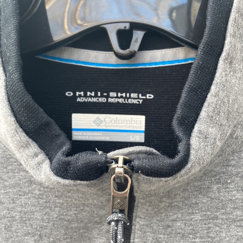 Columbia 1/4 zip base layer - Picture 4 of 4